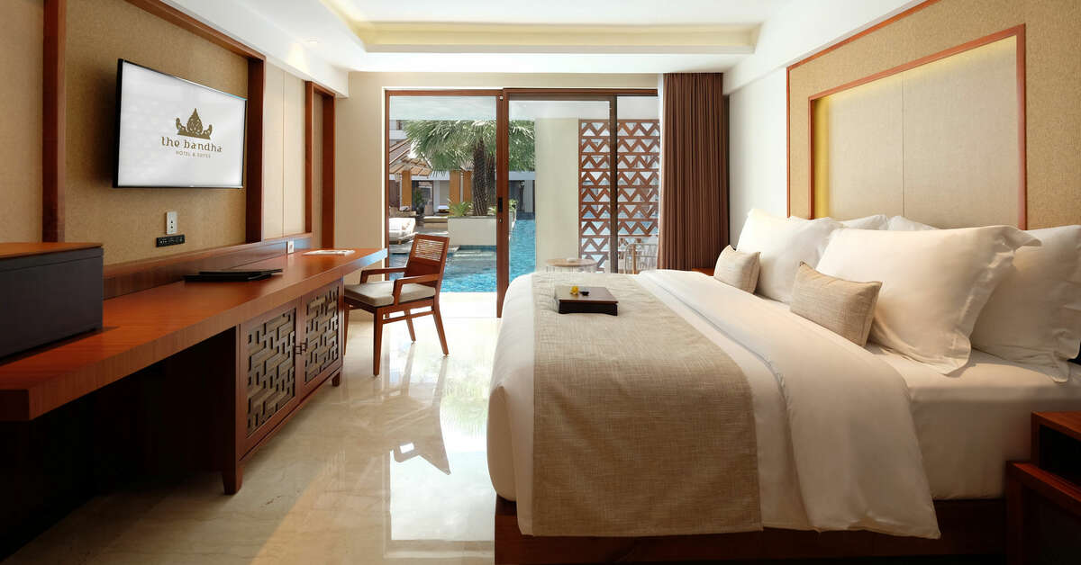 Een foto van The Bandha Hotel & Suites