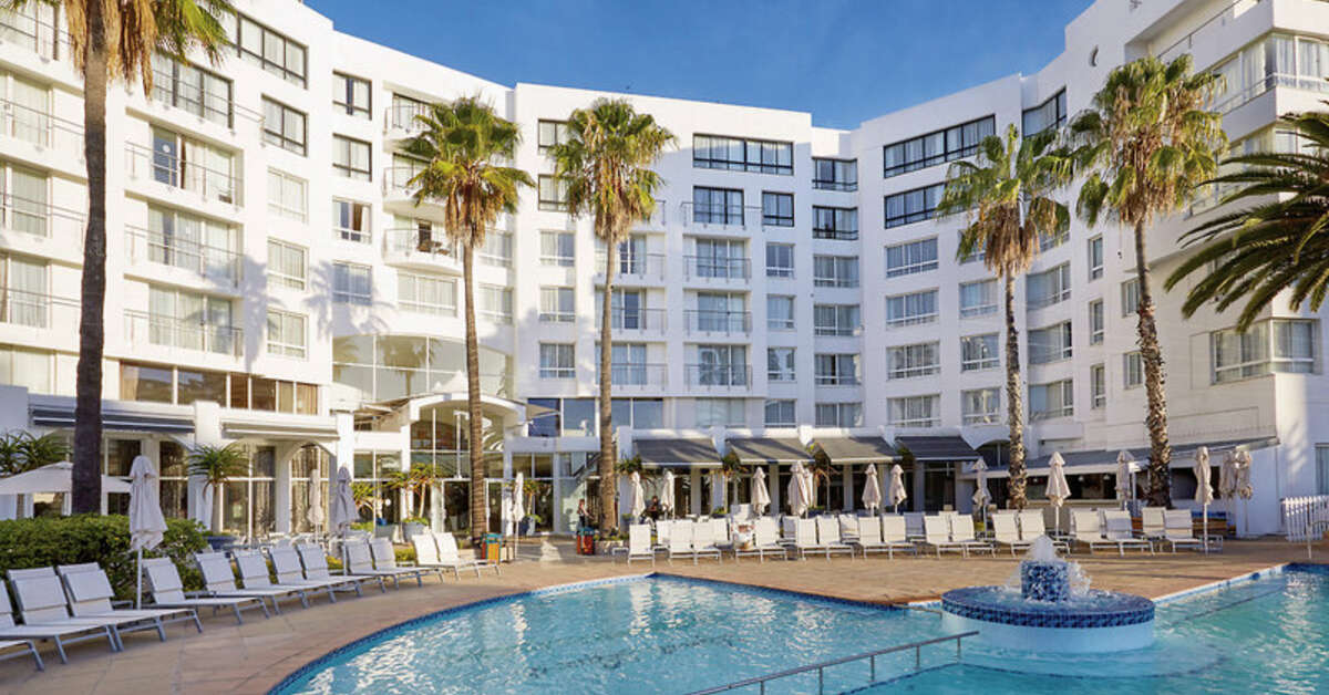 Een foto van The President Hotel