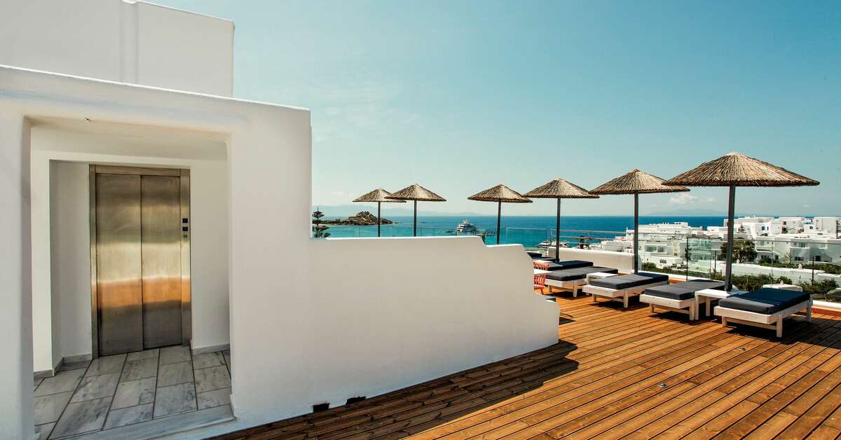 Een foto van The George Hotel
