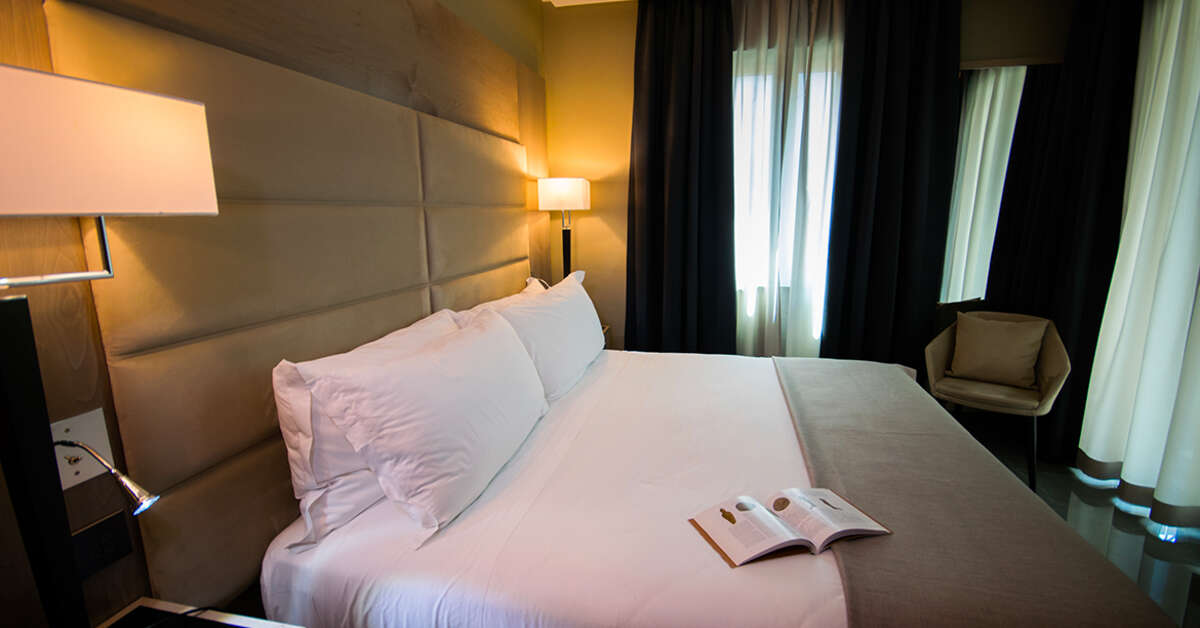 Een foto van Hotel Forum Pompei