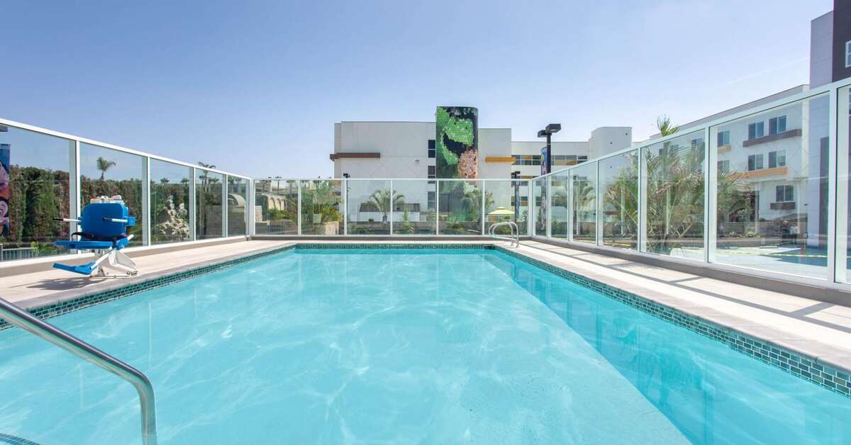 Een foto van Wyndham Anaheim