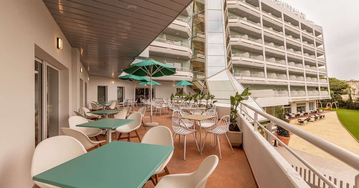 Een foto van Hotel Piramide Salou