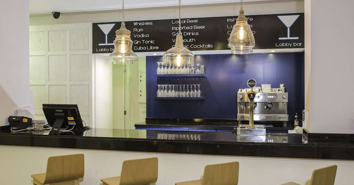 Een foto van de faciliteiten bij Hotel Coral Ocean View