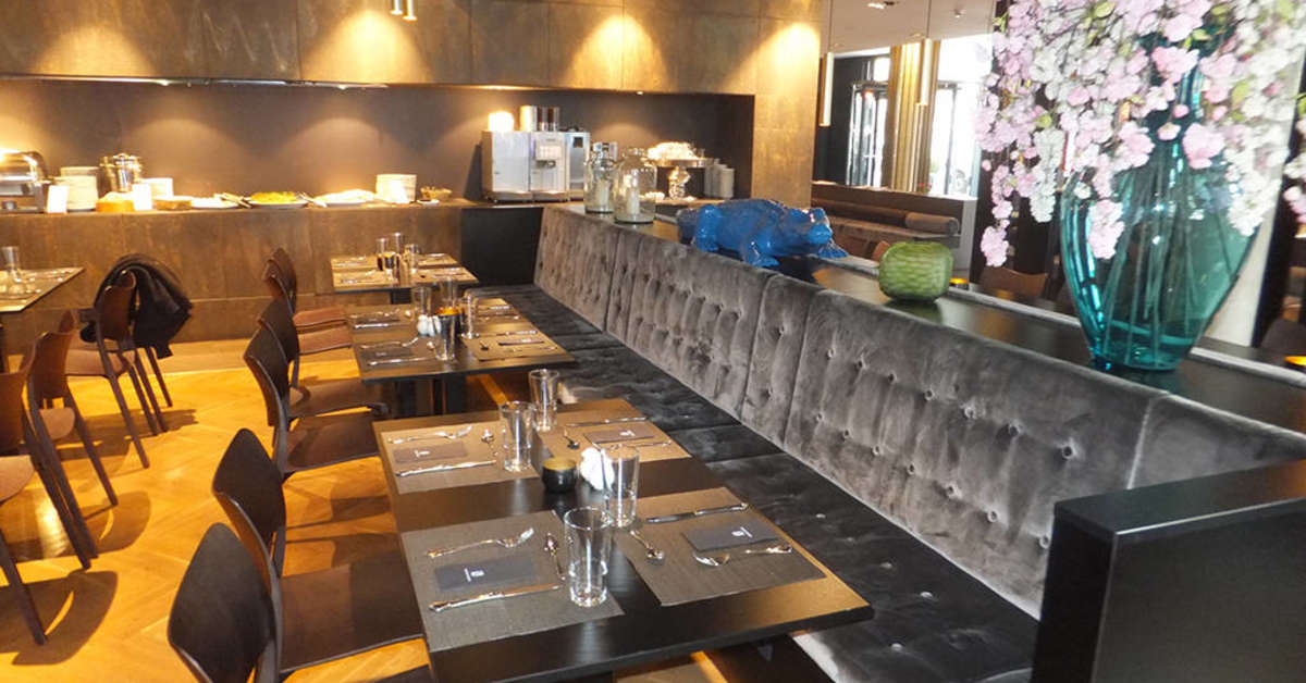 Een foto van de faciliteiten bij Hotel Amano
