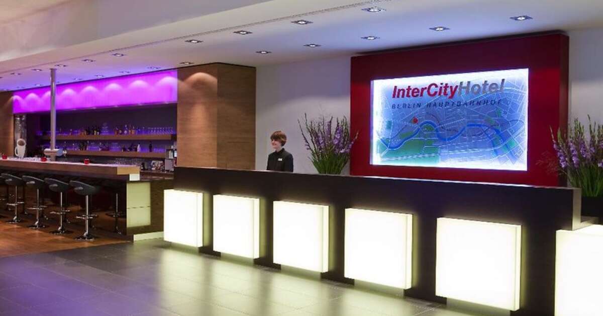 Ein Foto vom Innenbereich im IntercityHotel Berlin Hauptbahnhof