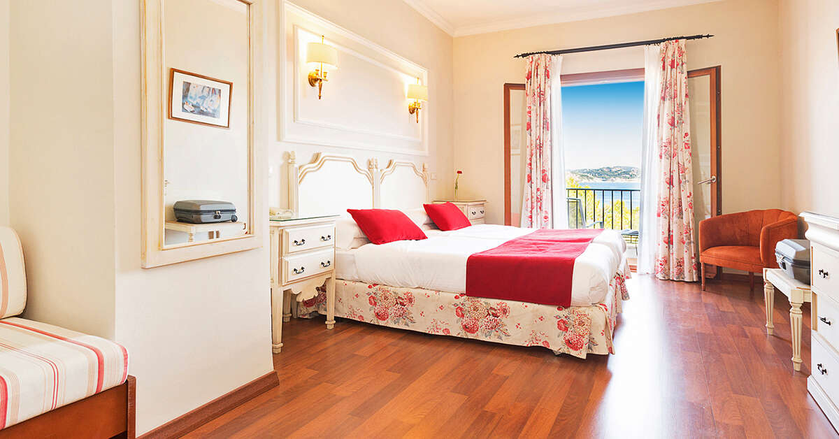 Een foto van Cala Fornells Hotel