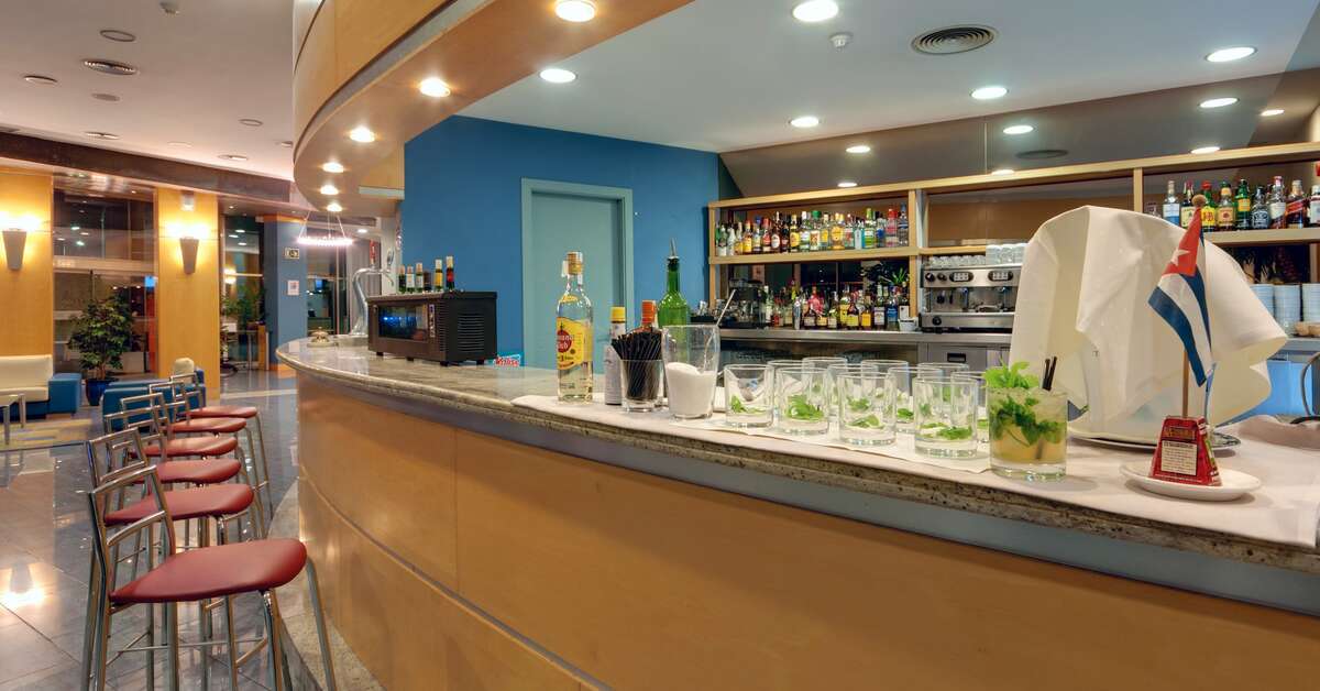 Een foto van de faciliteiten bij Sol Port Cambrils Hotel