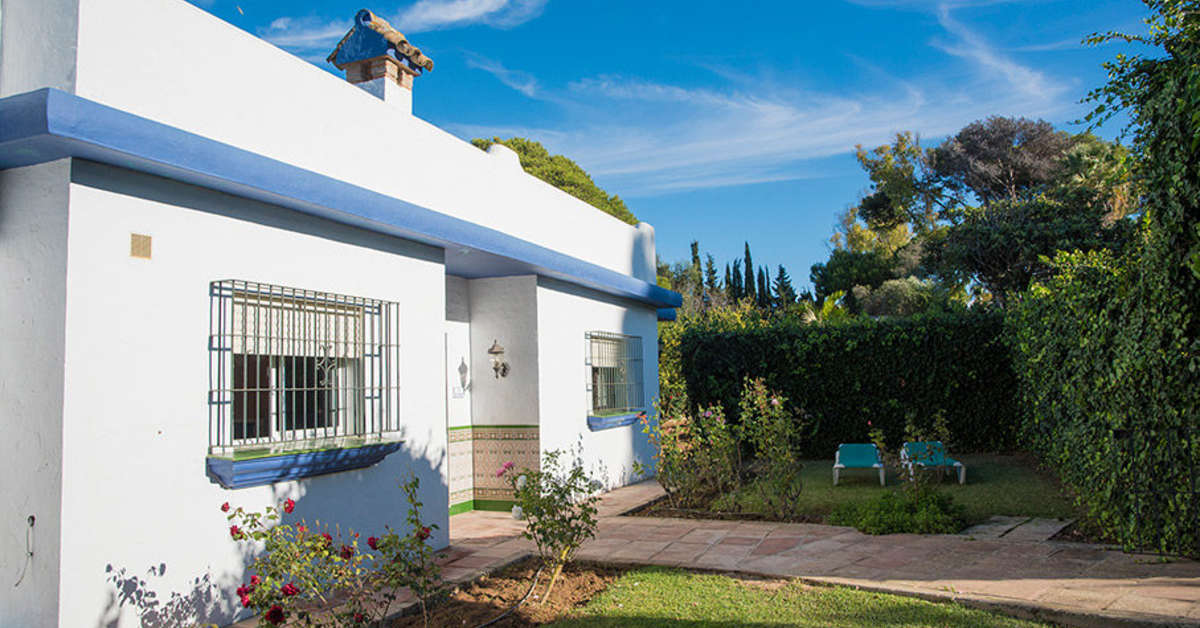 Een foto van de buitenkant van Cortijo Fontanilla