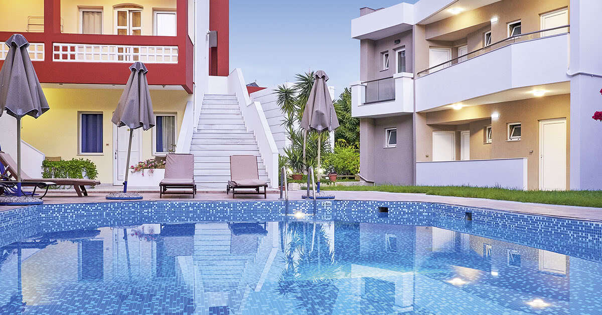 Ein Foto Troulis Aparthotel