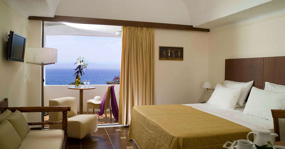 Een foto van Wyndham Loutraki Poseidon Resort