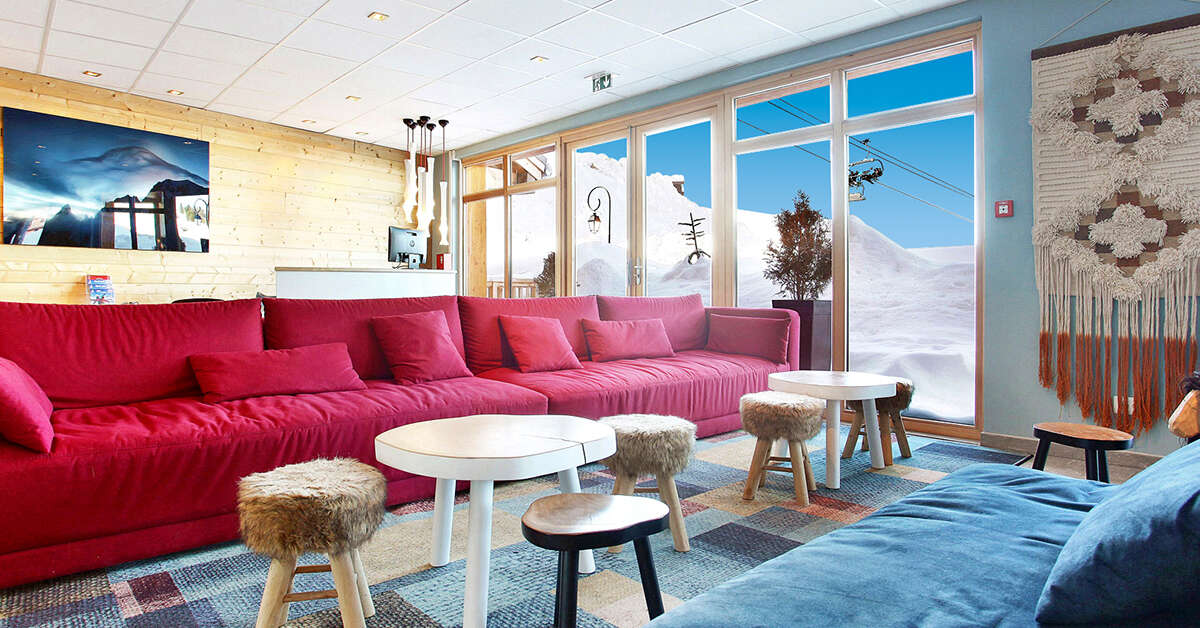Een foto van Residence Front de Neige