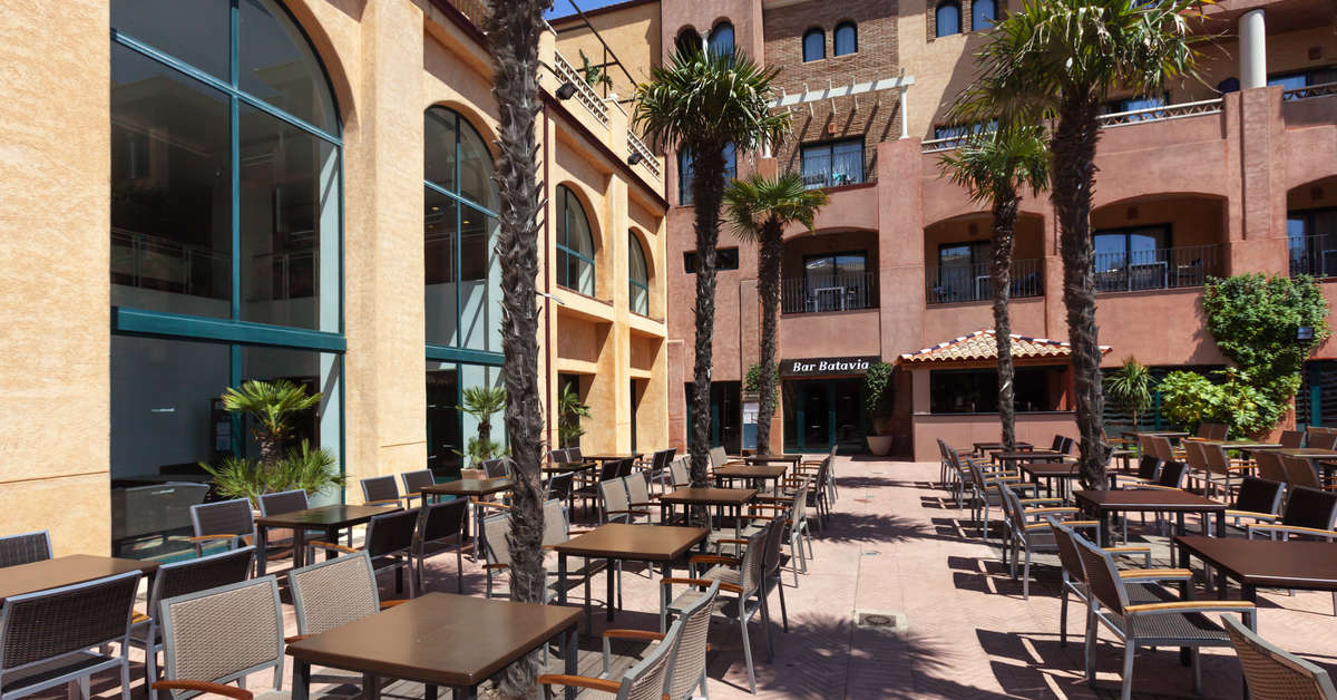 Een foto van de faciliteiten bij Barcelo Punta Umbria Mar