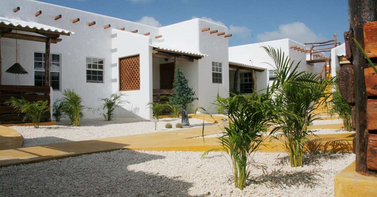 Een foto van een overzicht van Bonaire Fun Appartementen