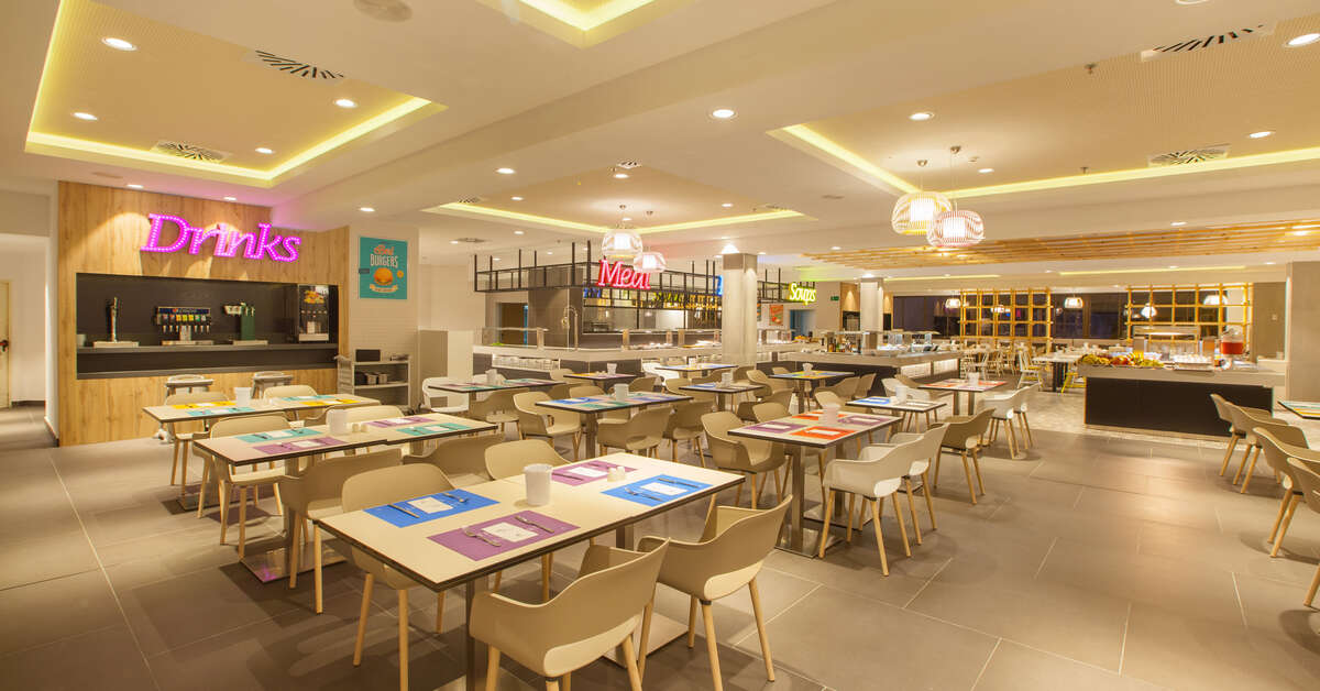 Een foto van de faciliteiten bij Abora Continental by Lopesan Hotels