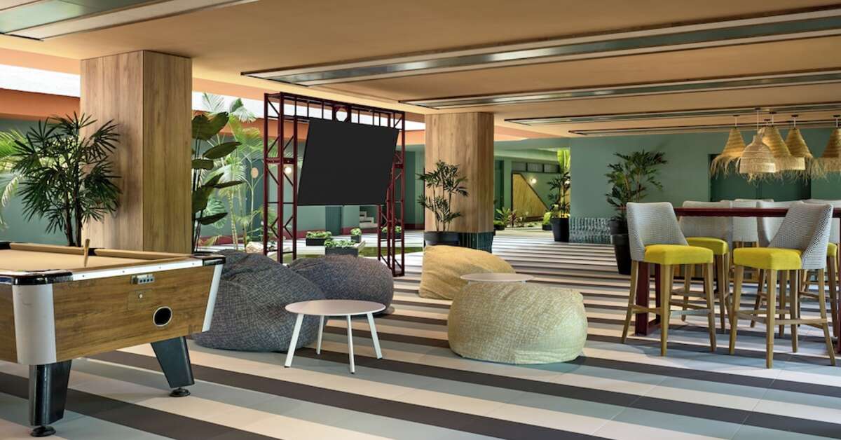 Een foto van Tent Mojito Suites
