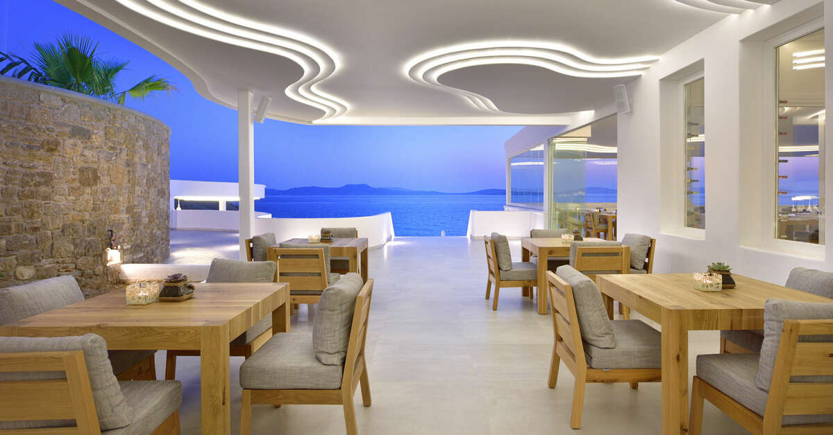 Een foto van de faciliteiten bij Anax Resort & Spa