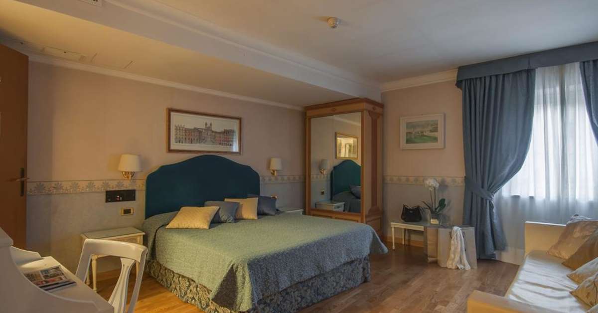 Een foto van Hotel Cecil Rome