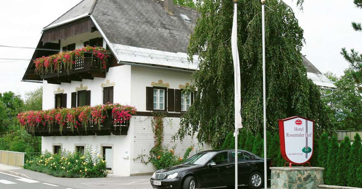 Een foto van Landhotel Rosentalerhof