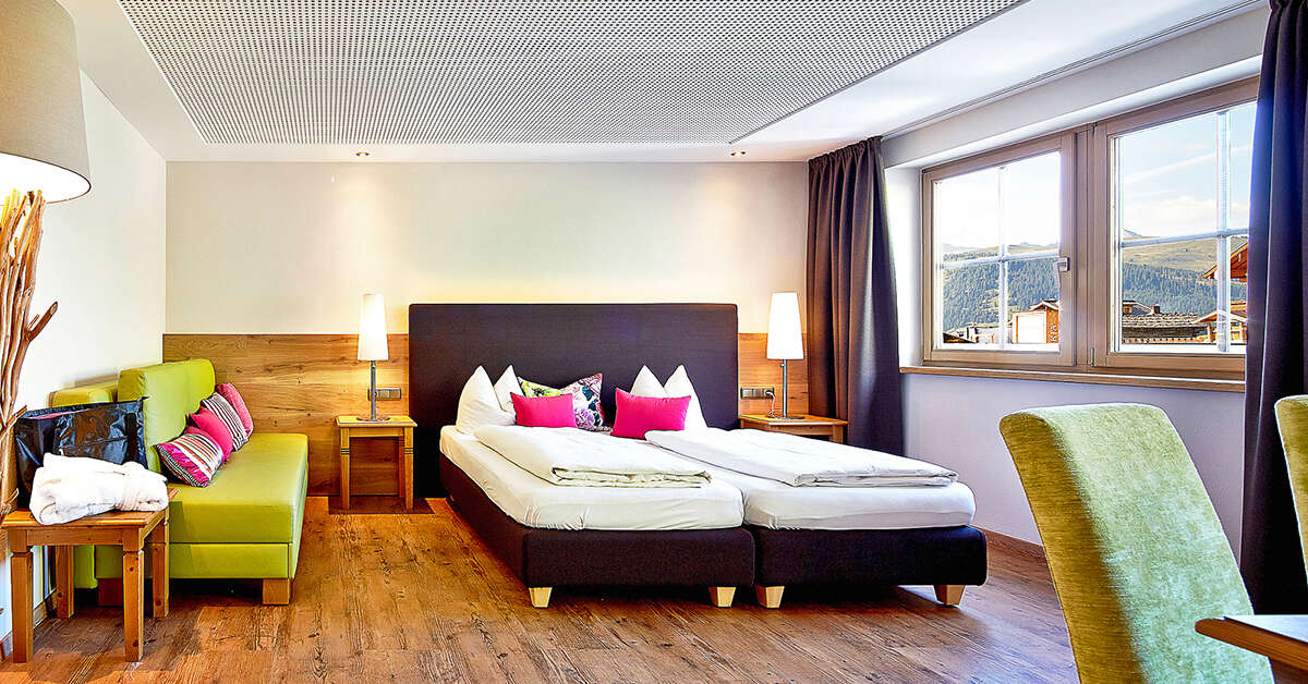 Ein Foto Das Alpenwelt Resort