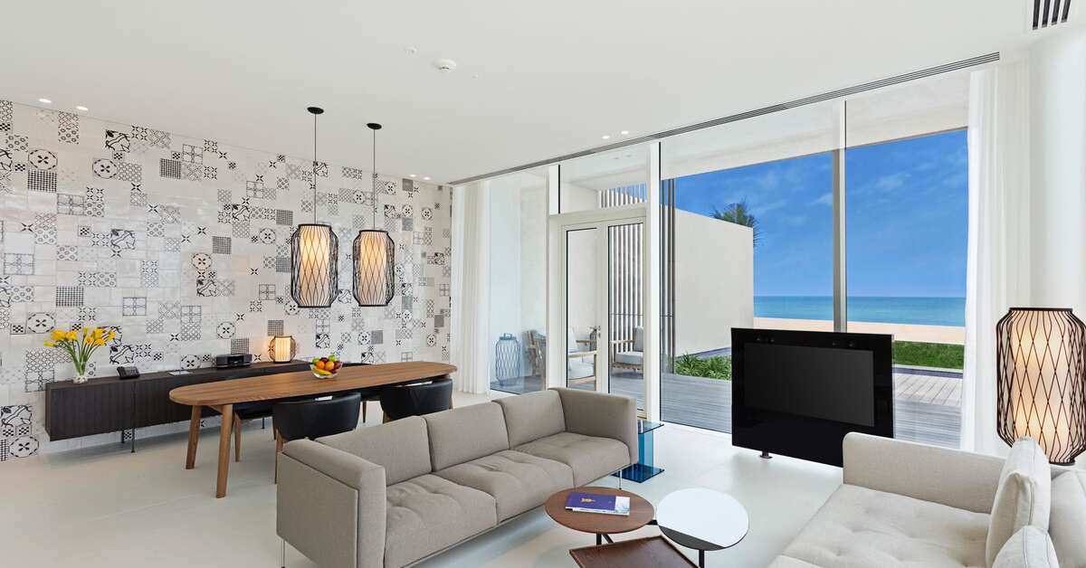 Ein Foto Al Zorah Beach Resort