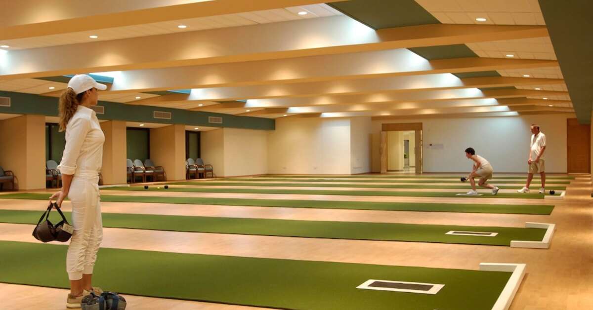 Een foto van de faciliteiten bij Constantinou Bros Athena Royal Beach Hotel