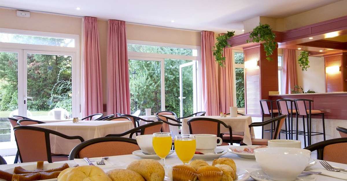 Een foto van de faciliteiten bij Hotel Gran Garbi Mar