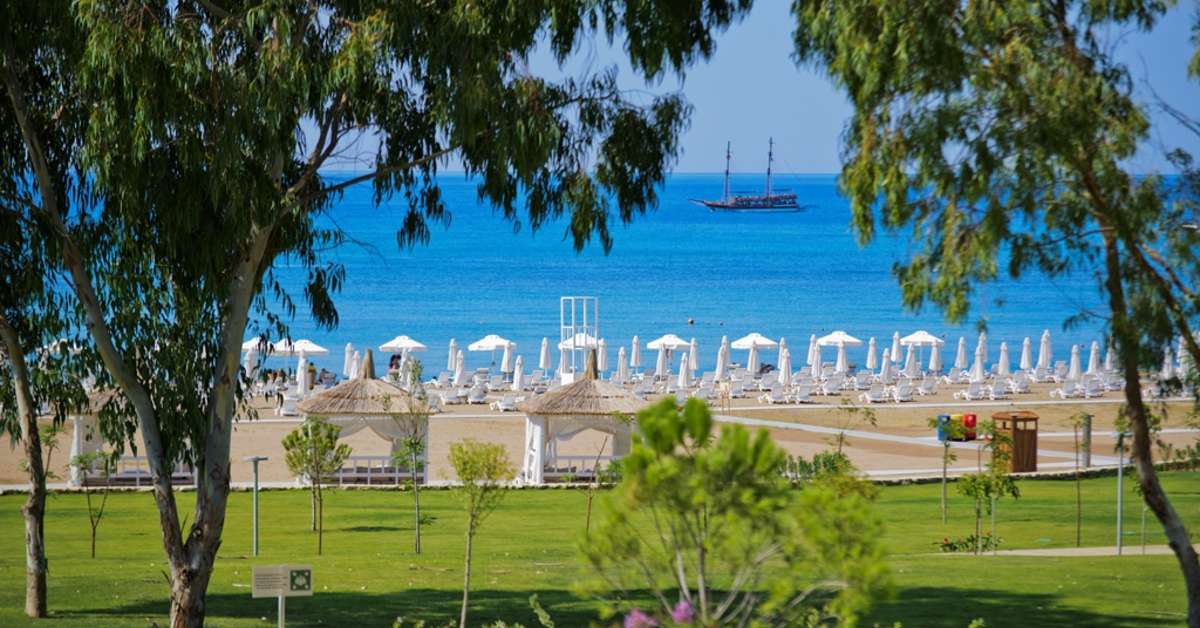 Een foto van het terras bij Sensatori Resort Sorgun by Barut Hotels