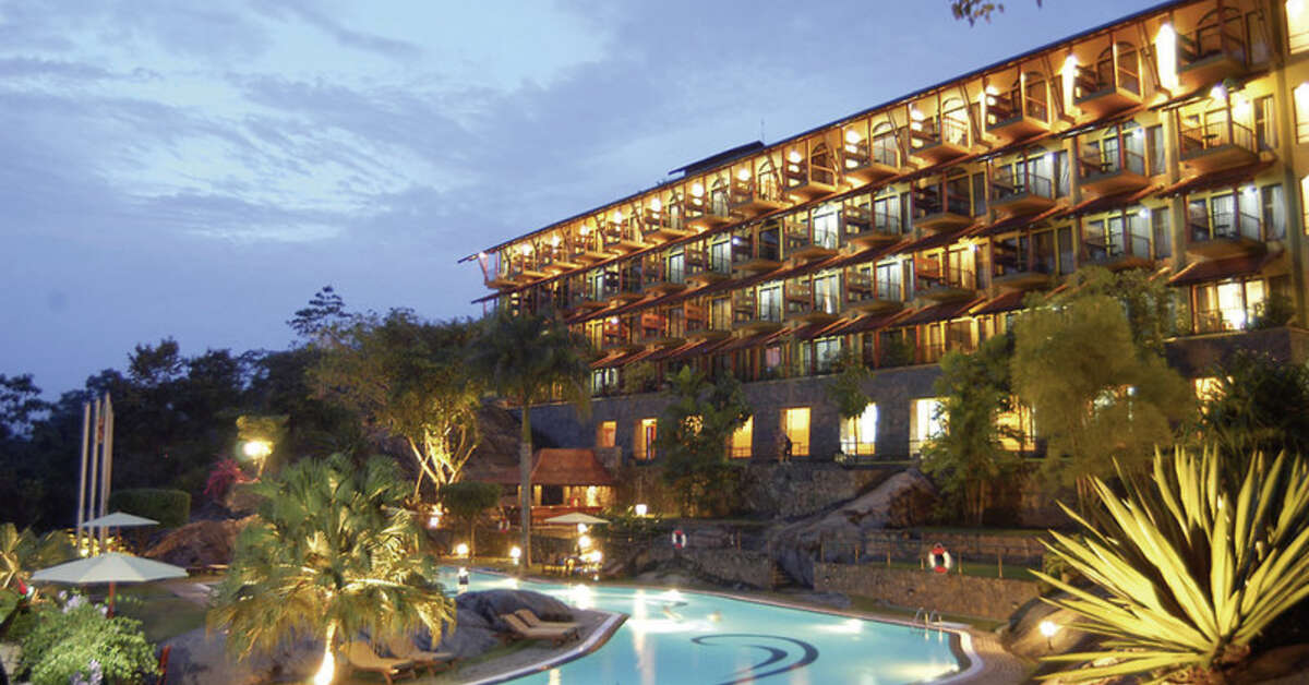 Een foto van Hotel Earl's Regency