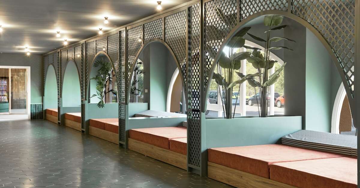 Een foto van Tent Mojito Suites