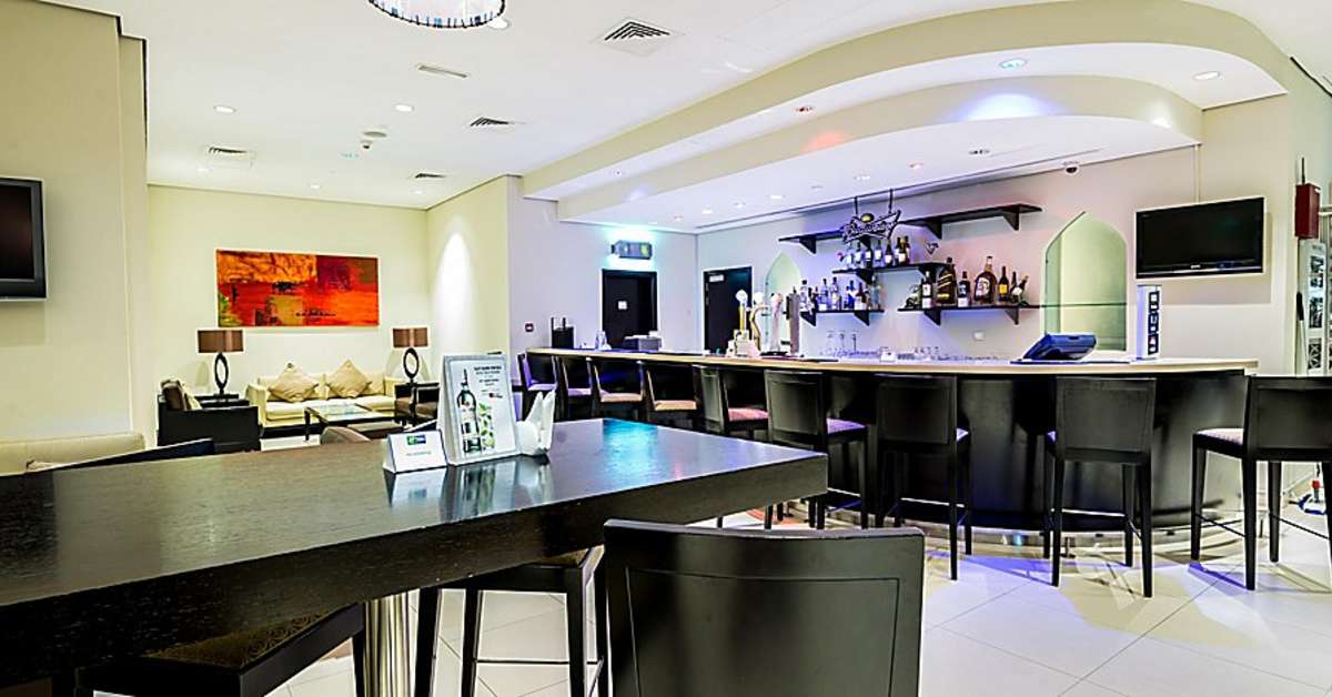 Ein Foto Holiday Inn Express Internet City