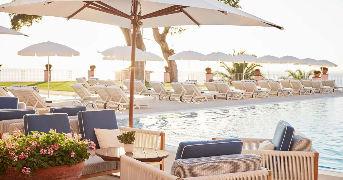 Ein Foto von den Einrichtungen im Belmond Reids Palace