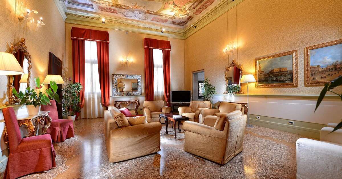 Een foto van Ruzzini Palace