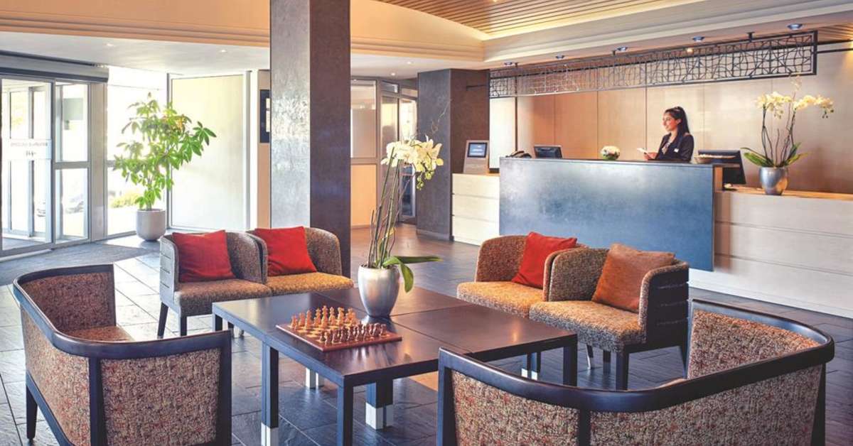 Een foto van Hotel Mercure Le Havre Centre Bassin du Commerce