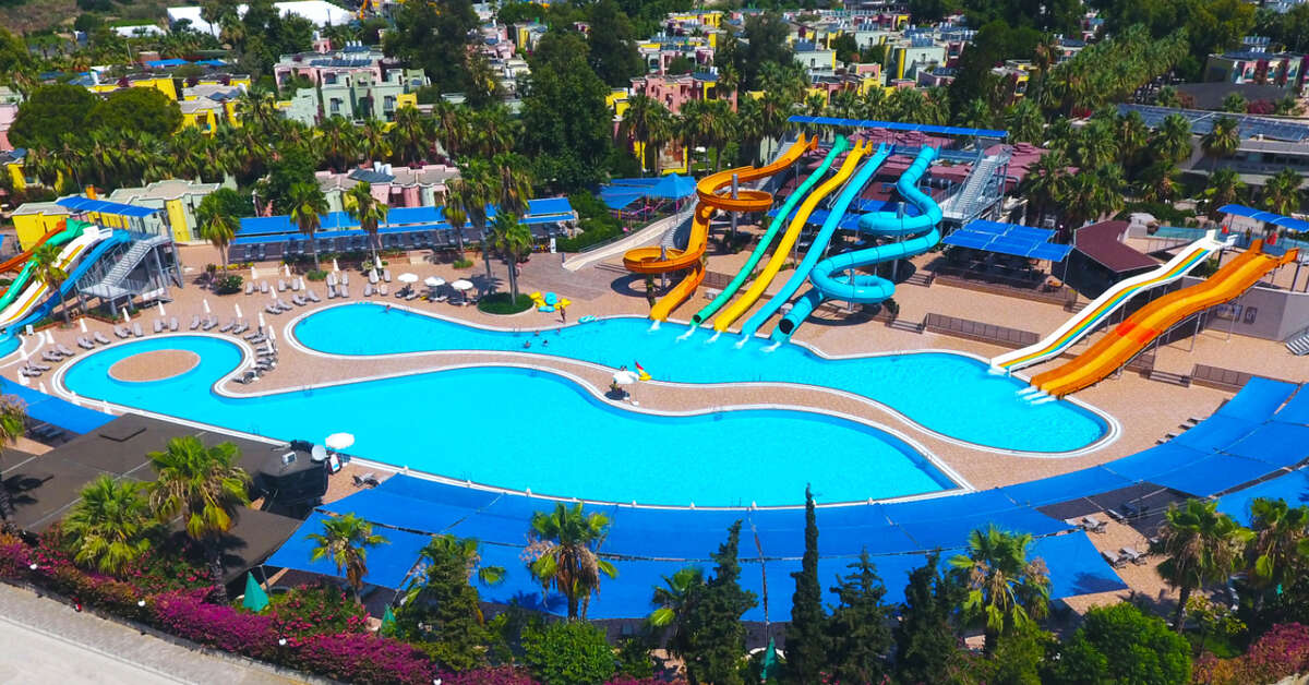 Een foto van het zwembad bij Von Resort Golden Beach