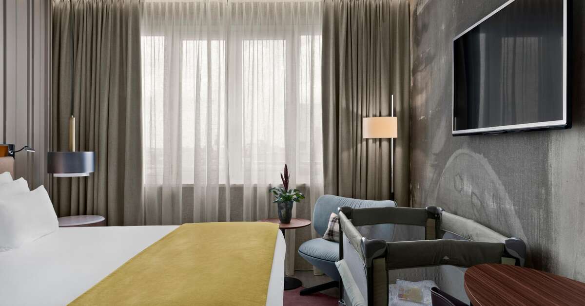 Ein Foto Nh Collection Hotel Amsterdam Flower Market