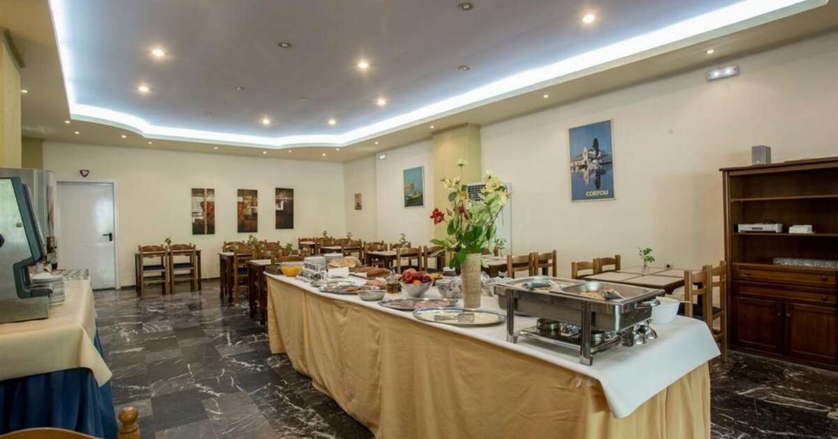 Ein Foto von den Einrichtungen im Popi Star Hotel