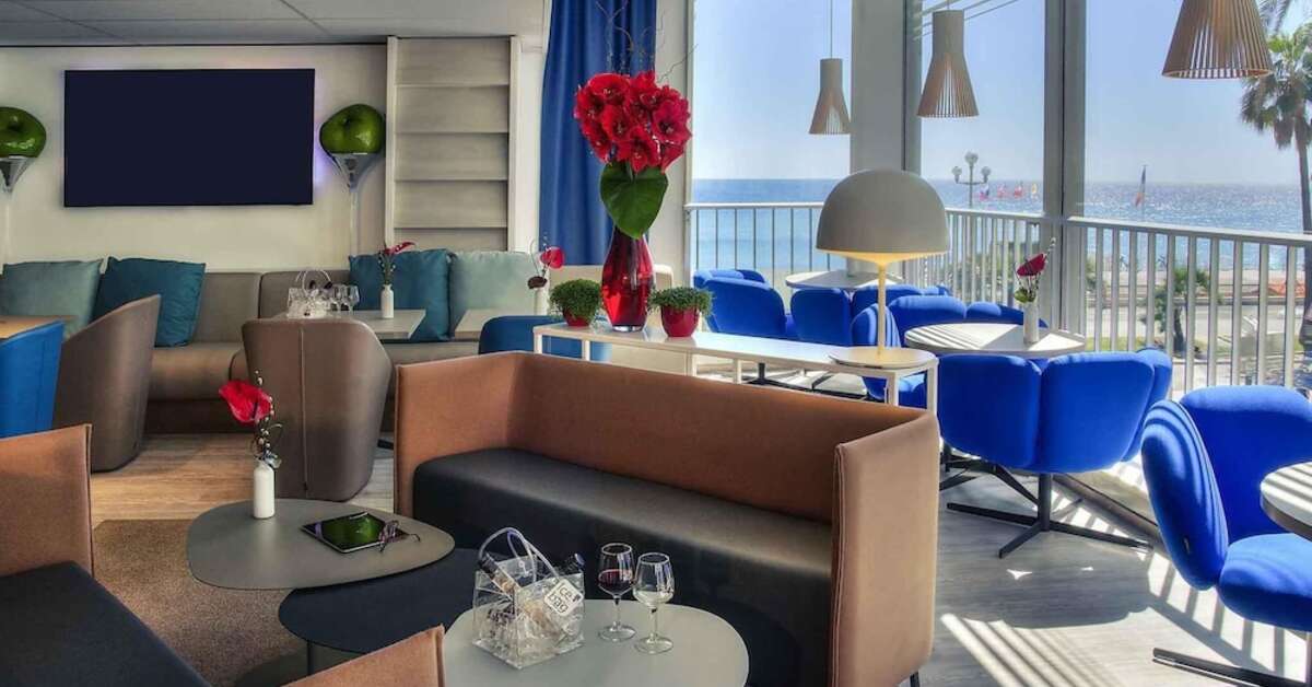 Een foto van de faciliteiten bij Mercure Promenade des Anglais