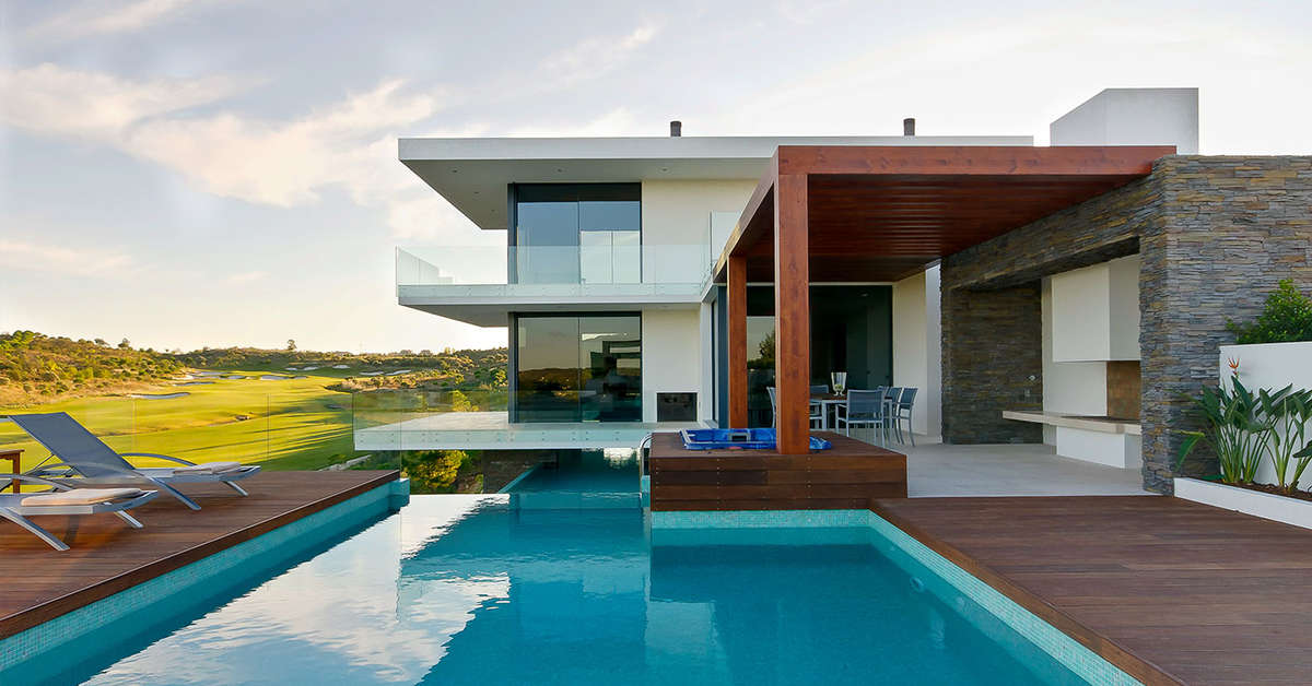 Ein Foto vom Pool im Monte Rei Golf & Country Club