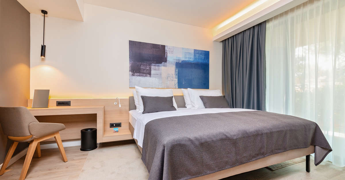 Een foto van de faciliteiten bij Garden Suites Park Plava Laguna