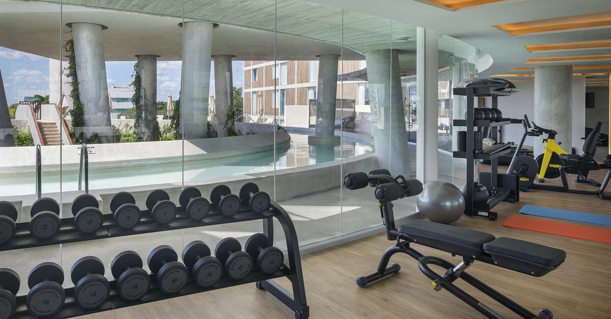 Een foto van Hilton Garden Inn Cancun Airport