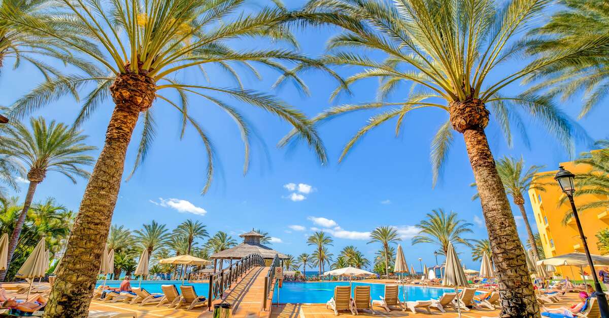 Een foto van het zwembad bij SBH Hotel Costa Calma Beach Resort