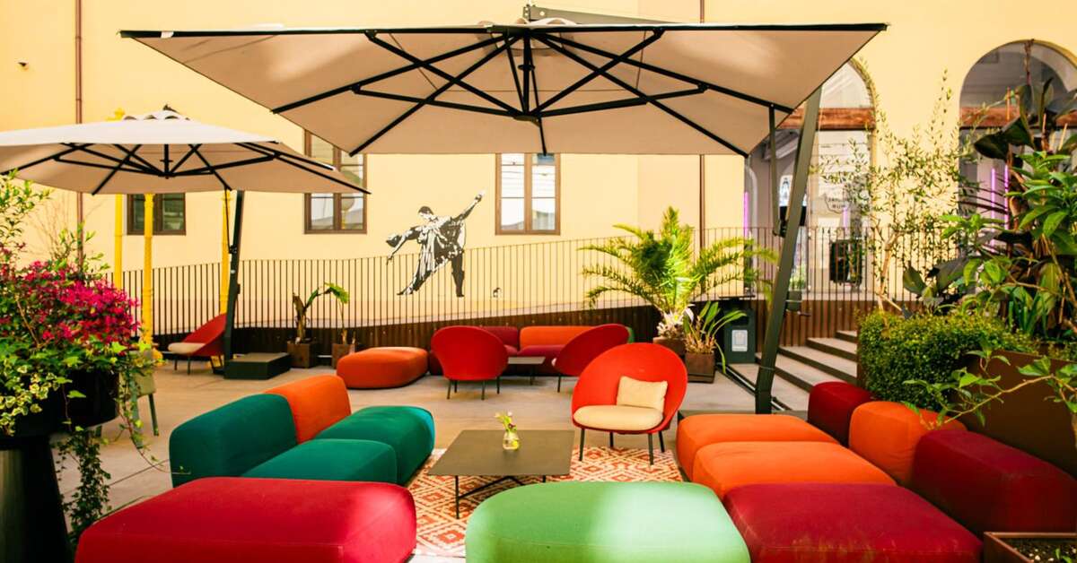 Een foto van The Social Hub Florence Lavagnini