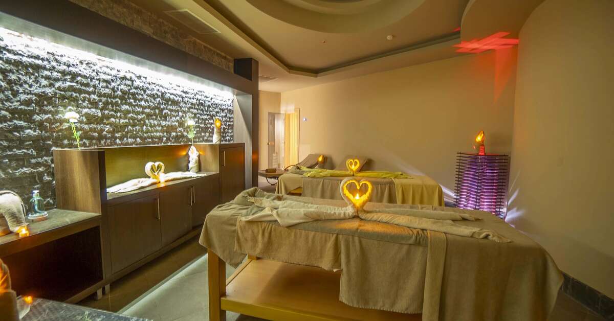 Een foto van de faciliteiten bij Sunmelia Beach Resort & Spa