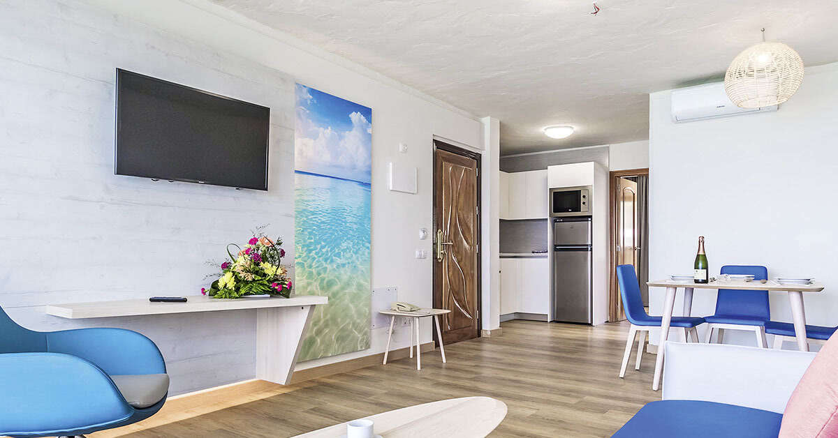 Ein Foto Apartments Livvo Garden & Sea Boutique Lodging