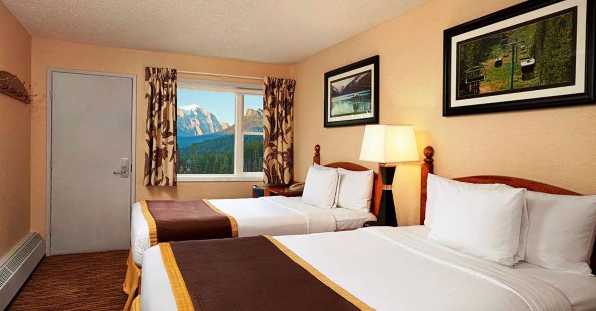Een foto van Lake Louise Inn