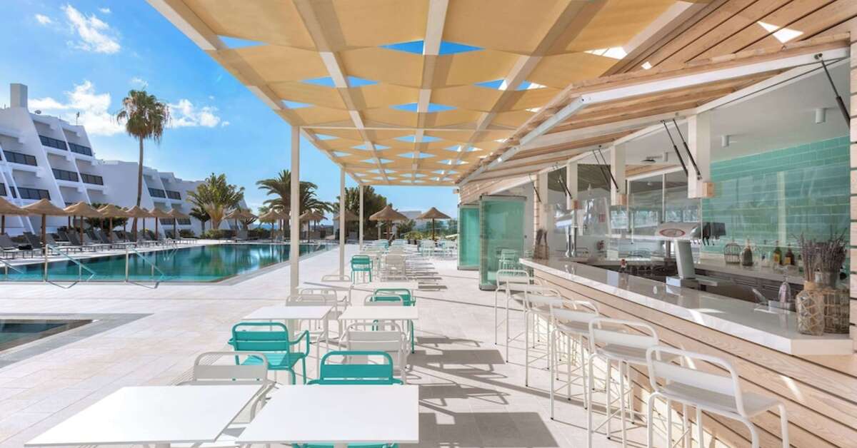 Een foto van de faciliteiten bij Sol Fuerteventura Jandia