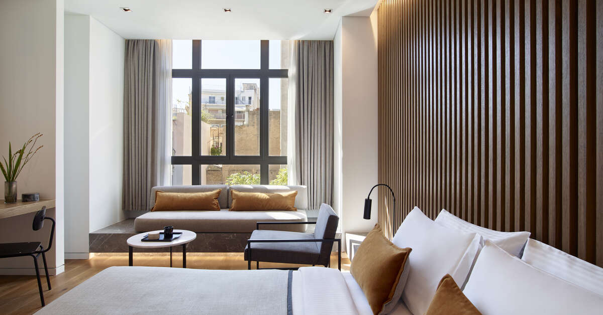 Ein Foto The Editor Athens Hotel