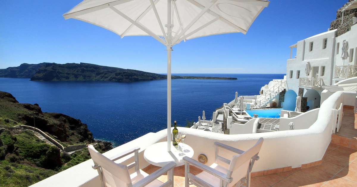 Een foto van Oia Mare Villas