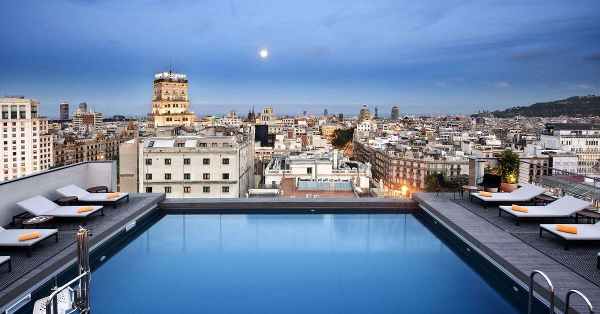 Een foto van NH Collection Barcelona Gran Hotel Calderon