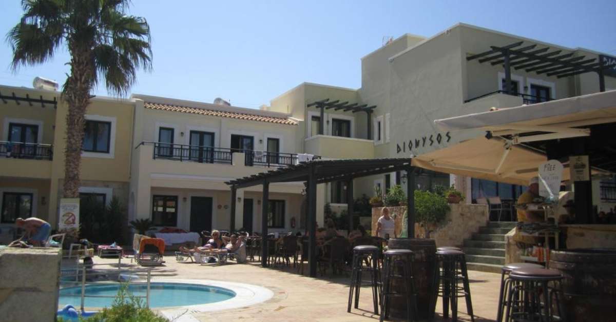 Een foto van Dionysos Studios & Appartementen